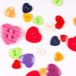 Sino Handmade candy color children’s clothing asorted buttons