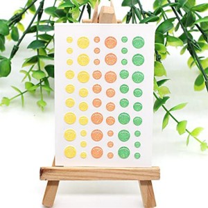 VES-003 Hot sale Color Enamel stickers for DIY crafts for decoration