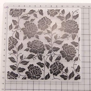 AEF220805-Nplooj Tom Qab Embossing Folder rau Kev Ua Daim Npav