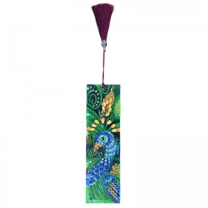 5D DIY Leather Diamond Painting Bookmark