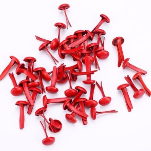 Custom Colored Mini Brads Fasteners yeDIY Scrapbooking