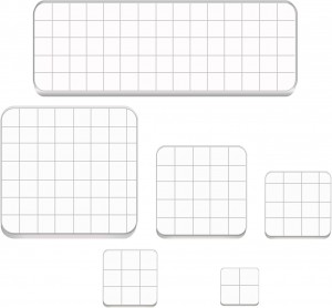 Блоки для штампів Акрилові прозорі блоки для штампування Інструменти для скрапбукінгу