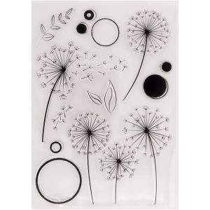 ACS220702- Custom Design Clear Stamps For Card Making Thiab Scrapbooking