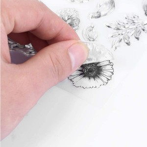 8CP62 Card Making Decoration და DIY Scrapbooking Clear Stamp