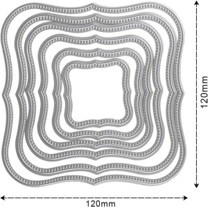 ACD01-Metal Cutting Die Para sa Scrapbook Album Paper Craft Making