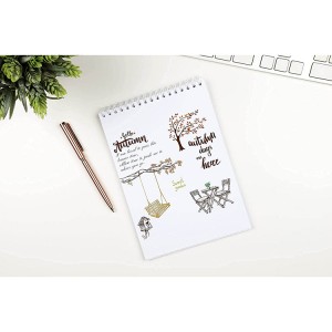 VCS-002 DIY Autumn transparent clear stamp Silicone stamp card, sweet Garden swing transparent stamp, used for holiday card making decoration and DIY scrapbook album DIY craft