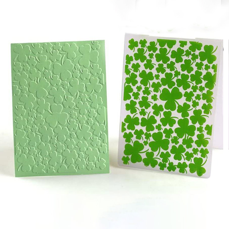 Famous Best 12 X 12 Paper Pads Suppliers –  AEF220804-Clover Plastic Embossing Folder for Scrapbook DIY Album Card Tool – JS Crafts