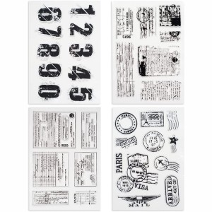 8CP59 DIY Transparent Scrapbooking Card Making Decoration Clear Stamp