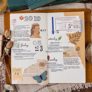 DIY numbers and letters wooden rubber stamps for scrapbooking