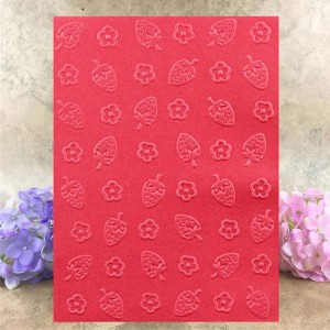 DIY qauv ntawv scrapbook embossing nplaub tshev