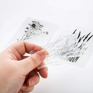 8CP79 Silicone for Card Making and DIY Scrapbooking Clear Stamps
