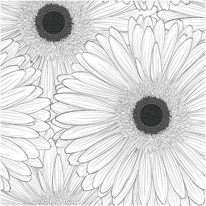 Motif Floral 8CP69, pour bricolage, carte de Scrapbooking, tampons transparents