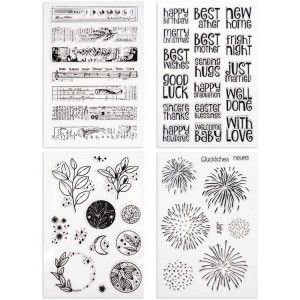 Tus lej thiab cog pob tshab foob Retro roj hmab pob tshab foob pob tshab silicone pob tshab foob siv rau DIY scrapbook daim npav ua kom zoo nkauj