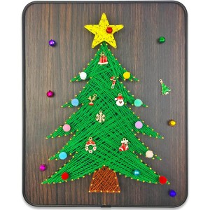 ASR05 Christmas Tree Design DIY String Art Kit for Adults Beginner Teens kids