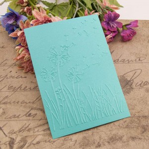 AEF220802-Craft Embossing Folders ສໍາລັບ Album Scrapbooking Paper Card craft Decor