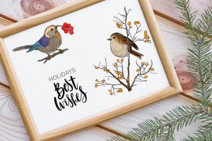 ACS220704-Clear Stamps Rau Daim Npav Ua Thiab Kho Duab Duab Duab