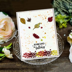 ACS220705-Silicone Clear Stamps rau DIY Scrapbooking thiab Daim Npav Ua