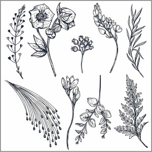 8CP64 DIY Fun Ua Scrapbooking Pob tshab Clear Stamp