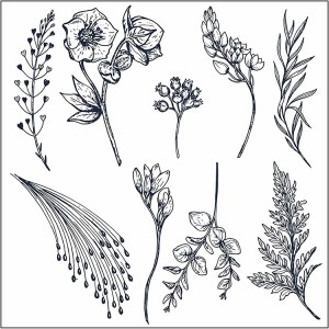 8CP75 DIY Fun Ua Scrapbooking Pob tshab Clear Stamp