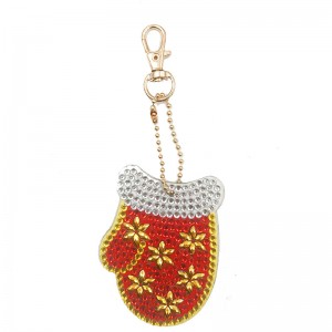 Full crystal drill keychain diamond painting hanging ornaments