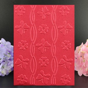 Buy Discount Daffodil Cutting Dies Supplier –  DIY pattern paper scrapbook embossing folder – JS Crafts