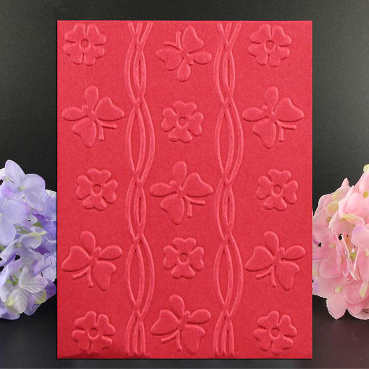 DIY pattern paper scrapbook embossing folder Featured Image