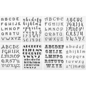 ACS220703- Letter Transparent Stamp TPR Decoration Stamp For DIY Drawing Scrapbooking