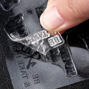 8CP71 DIY dnevnik za izradu gumenih prozirnih pečata
