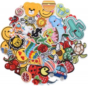 Iron On Patch Applique for Clothes, Dress, Hat, Jeans