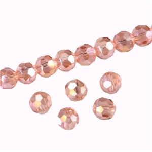 3 4 6mm Artificial Crystal Beads foar sieraden meitsjen Diy Accessories Multicolor Glass Beads Wholesale