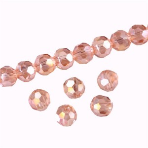 3 4 6mm Artificial Crystal hlaws rau cov hniav nyiaj hniav kub ua Diy Accessories Multicolor iav hlaws lag luam wholesale