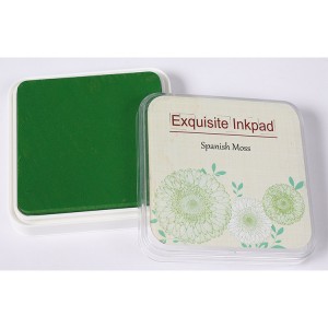 Colorful DIY craft finger print exquisite ink pad for scrapbooking lovers