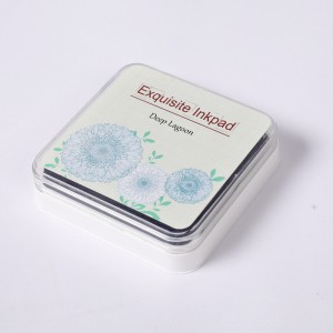 Colorful DIY craft finger print exquisite ink pad for scrapbooking lovers