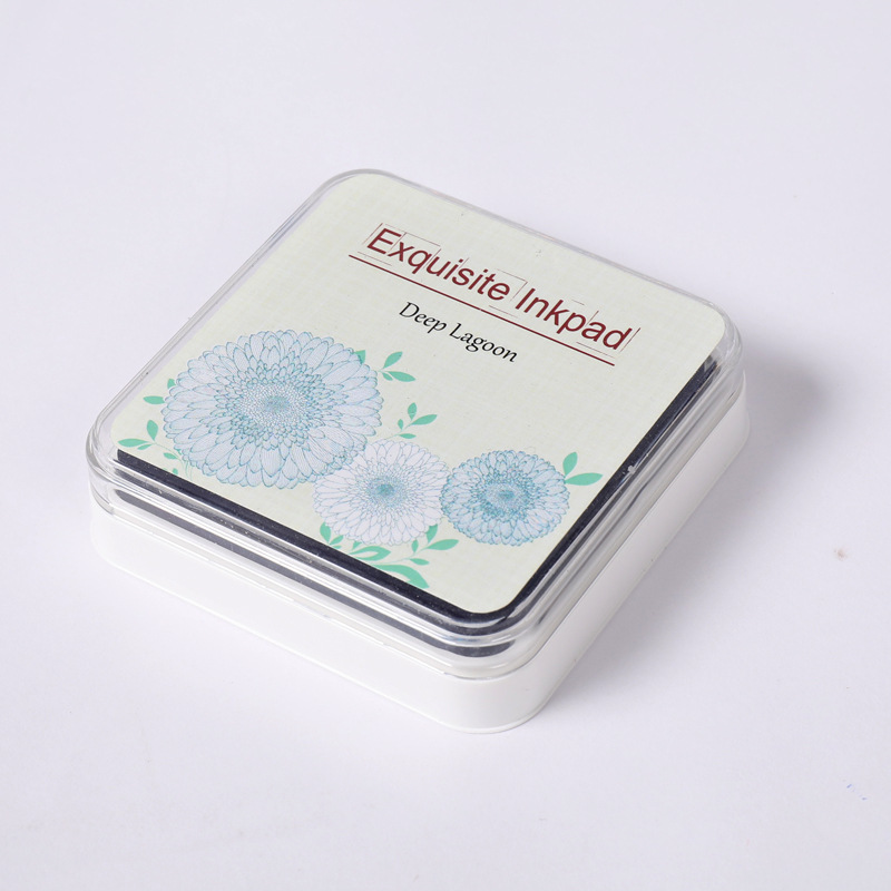 Colorful DIY craft finger print exquisite ink pad for scrapbooking lovers Featured Image