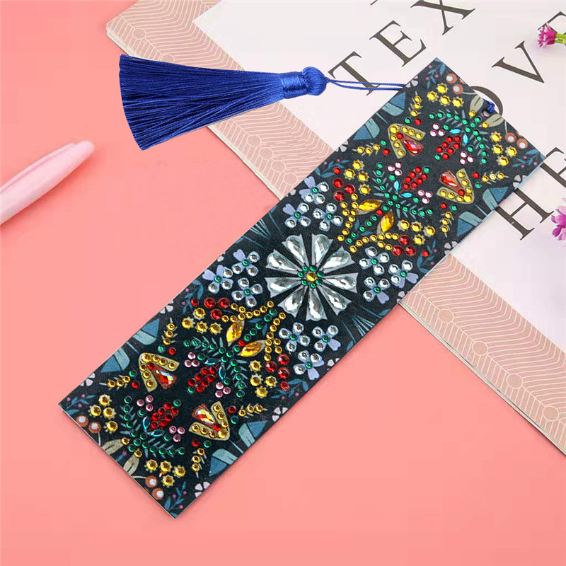 China wholesale Harry Styles Diamond Painting Suppliers –  Crystal Diamond Painting Bookmark For Book – JS Crafts