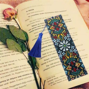 Crystal Diamond Painting Bookmark барои китоб