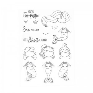 Custom clear stamp nrog kuv tus me dreamer zoo tsim
