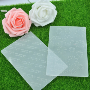 Папкаи embossing фармоишӣ барои scrapbooking ва cardmaking