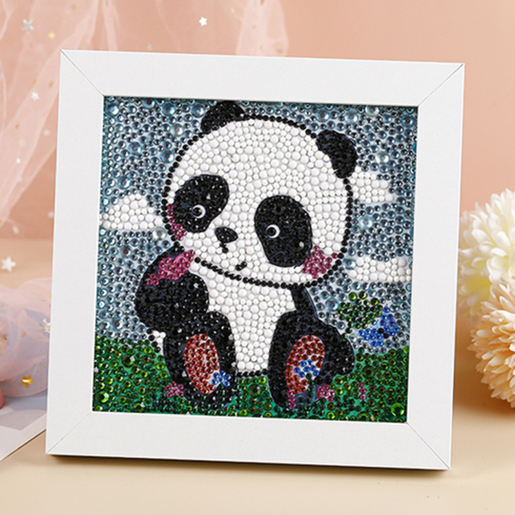 Famous Best Nightmare Before Christmas Diamond Painting Factory –  DIY 5d diy wall canvas art full drill diamond painting with photo frame – JS Crafts