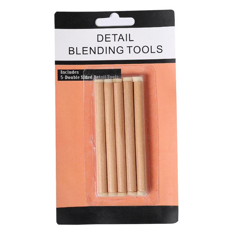 China wholesale Heart Embossing Folder Supplier –  DIY double-ended detail ink blending tools for scrapbooking – JS Crafts