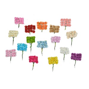 JSPF005 Wholesale wedding home decoration fairy artificial paper flower