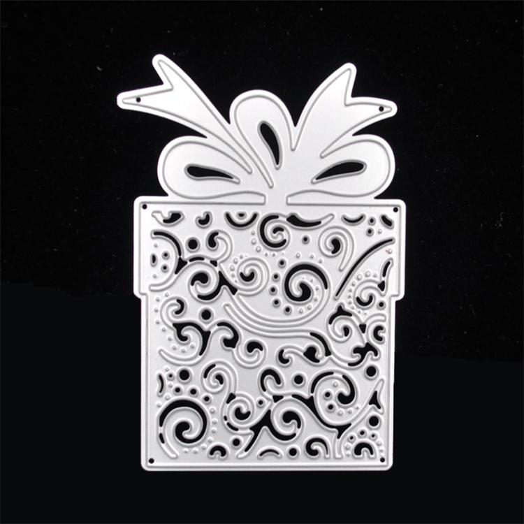 China wholesale Soy Ink Stamp Pad Factories –  High quality cheap gift box die cutting dies – JS Crafts