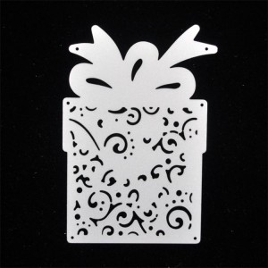 High quality cheap gift box die cutting dies