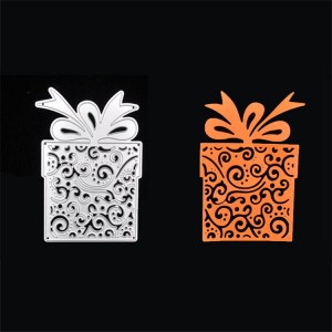 High quality cheap gift box die cutting dies