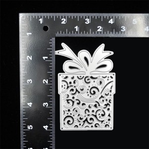 High quality cheap gift box die cutting dies