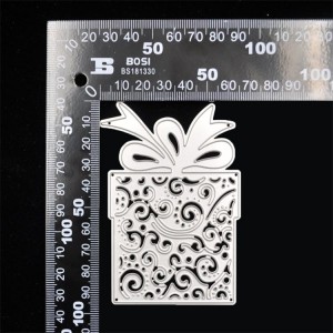 High quality cheap gift box die cutting dies