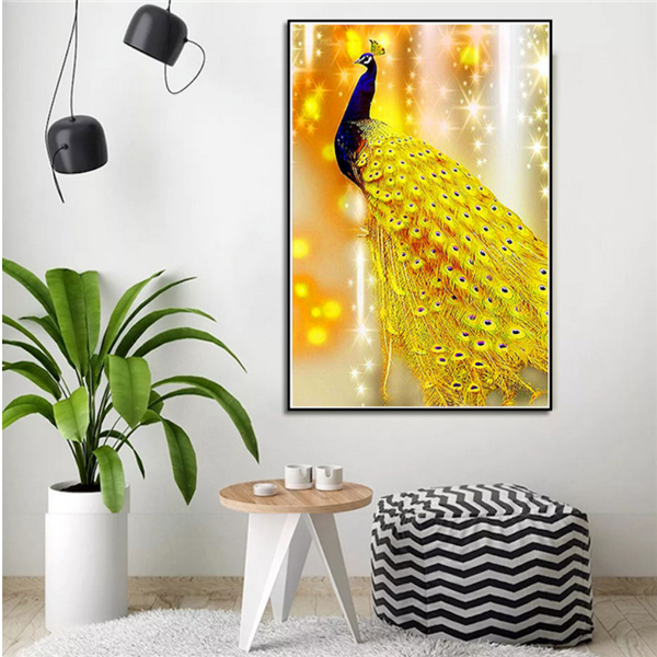 DIY ڈائمنڈ پینٹنگ کے ساتھ اپنی تخلیقی صلاحیتوں کو اجاگر کریں۔