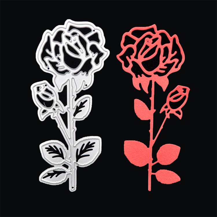 ODM High Quality Christian Clear Stamps Manufacturer –  Diy flower design cutting die for scrapbooking  – JS Crafts