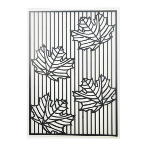 Embossing Folder for Card Making Plastic Template Mold