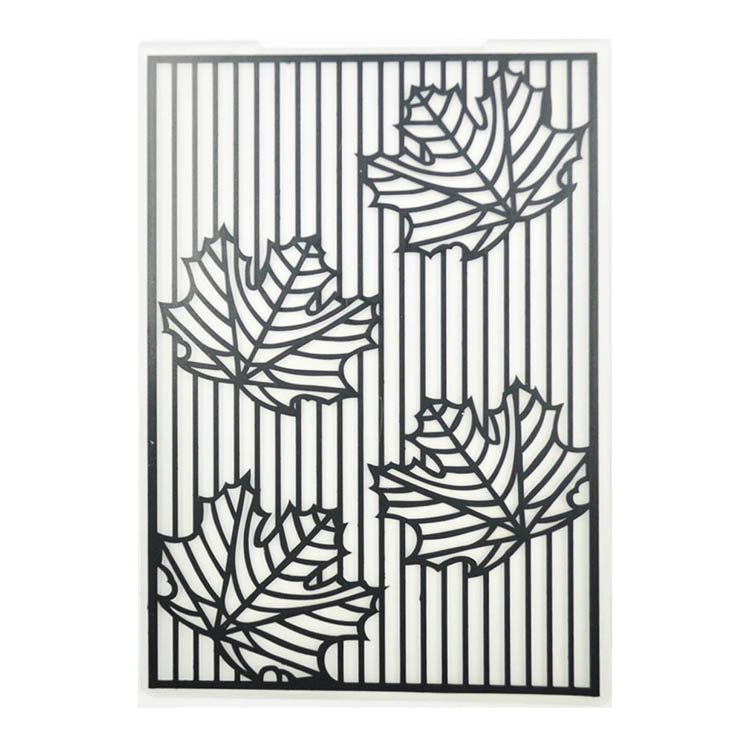 Famous Best Free Stickers Suppliers –  Embossing Folder for Card Making Plastic Template Mold – JS Crafts